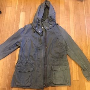 Green Military Jacket